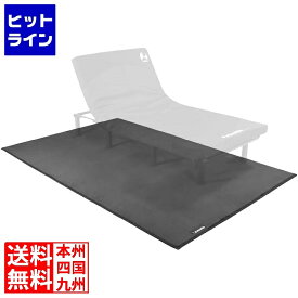 要エントリ【07/10 24時間限定当選確率2分の1！1等最大100%ポイントバック】　 バウヒュッテ ゲーミングカーペット「ベッドごと ふかふかラグ」 BCM-250C-BK