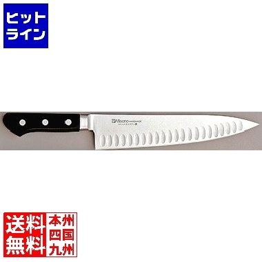 Misono モリブデン鋼 牛刀サーモン 240mm No.563 (包丁) 価格比較