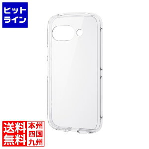 �G���R�� Google Pixel 9a TOUGH SLIM LITE �n�C�u���b�h�P�[�X �I�[���N���A PM-P251TSLACR