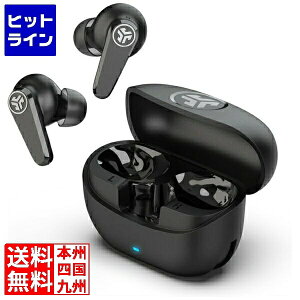 JLab ���C�����X�C���z�� Go Pods ANC True Wireless Earbuds Midnight Black EBGOPODSBLK50WEB