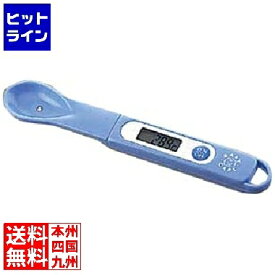 河西 幼児用スプーン温度計 ブルー