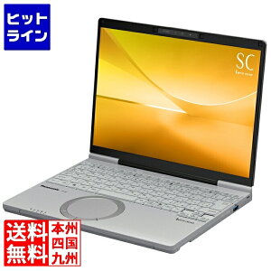 �p�i�\�j�b�N Let�fs note SC7 �@�l���f��(Core Ultra 5 335/16GB/SSD�E512GB/���{�h���C�u�Ȃ�/Win11Pro/Office�Ȃ�/12.4�^/��F�ؑΉ��J����/�v���C�o�V�[�V���b�^�[/LTE) CF-SC7RFKAS