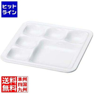 要エントリ【10/25限定当選確率2分の1!1等最大100%ポイントバック】  若泉漆器 ニュービュッフェプレート バラエティー深 白