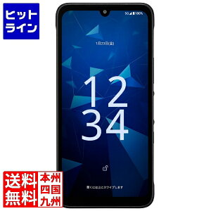 ���Z�� �@�l����5G�X�}�[�g�t�H�� DIGNO SX5 �u���b�N(MediaTek Dimensity 6400/8GB/128GB/Android 16/6.1�^/SIM�X���b�g�F����) KC-S306