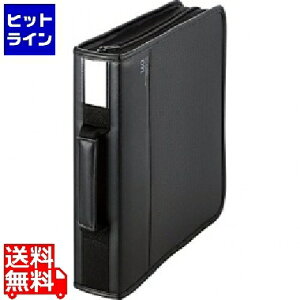 �y1��3��23:59�܂ŐV�t�|�C���g�A�b�v�Ձz �G���R�� Blu-ray/DVD/CD�Ή� �t�@�X�i�[�P�[�X CCD-SSB160BK