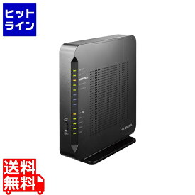 【5月1日ワンダフルデー】 アイ・オー・データ機器 Wi-Fi 6対応 10Gルーター WN-DAX6000XR