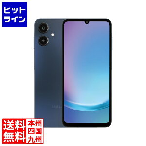 �T���X�� Galaxy A25 5G �u���[�u���b�N (CPU:MediaTek Dimensity 6100+/������4GB/�X�g���[�W64GB/6.7�^) SM-A253QZKASJP
