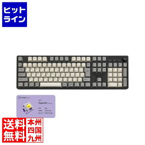 �y���������}���\���z9/24 AM1:59�܂� �v�����X�g�� iKBC �t���T�C�Y���C�����X���J�j�J���L�[�{�[�h CD108HB+ KTT Hyacinth ���{��z�� IK-CD108HBPLS-KT/HC IK-CD108HBPLS-KT/HC