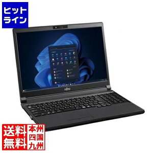 �x�m�� LIFEBOOK A5515/TX (Core 5 120U/8GB/SSD�E512GB/�X�[�p�[�}���`/Win11 Pro 64bit/Office Home & Business 2024/15.6�^HD) FMVA0G014P