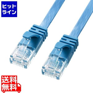 �T�����T�v���C �J�e�S��6A�t���b�gLAN�P�[�u�� KB-FL6A-05BL