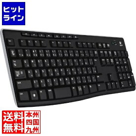 【お買い物マラソン】08/11 AM1:59まで ロジクール Logicool Wireless Keyboard K270 K270