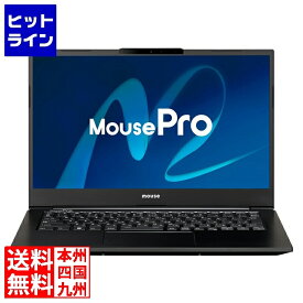 マウスコンピューター MousePro G4I5U01BKBBAW103DEC-BPQD (14軽量/11Pro/i5/16/SSDNVMe512) G4I5U01BKBBAW103DEC-BPQD