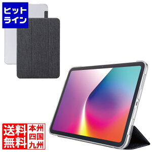 �y���������}���\���z6/26 AM1:59�܂� �G���R�� 11�C���`iPad Pro(M4) �t���b�v�P�[�X ���^�y�� �t�@�u���b�N �w�ʃN���A TB-A25PMWVCBK