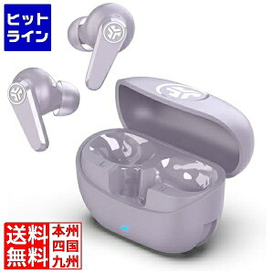 JLab ���C�����X�C���z�� Go Pods ANC True Wireless Earbuds Light Purple EBGOPODSLLC50WEB