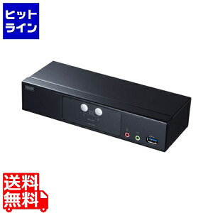 �T�����T�v���C DisplayPort�Ή��p�\�R�������ؑ֊�(2:1) SW-KVM2HDPU