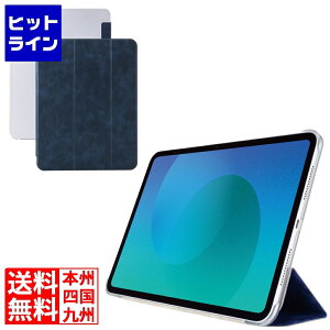 �y���������}���\���z5/16 AM1:59�܂� �G���R�� 13�C���`iPad Pro(M4) �t���b�v�P�[�X ���^�y�� �w�ʃN���A 2�A���O�� TB-A25PLWVNV