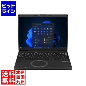 �p�i�\�j�b�N ���b�c�m�[�g SC �X��(Core Ultra 7 356H/32GB/SSD�E1TB/���{�h���C�u�Ȃ�/Win11Pro/M365P(24������)+OFHB2024 �I�v�V�����t/12.4�^/FHD+/�u���b�N) CF-SC7BDPCR