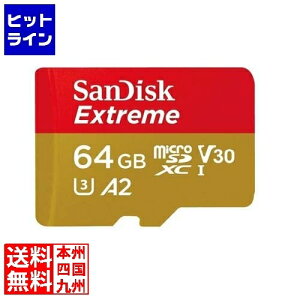 y}\z10/09 AM1:59܂ TfBXN GNXg[ microSDXC UHS-IJ[h 64GB SDSQXAH-064G-JN3MD