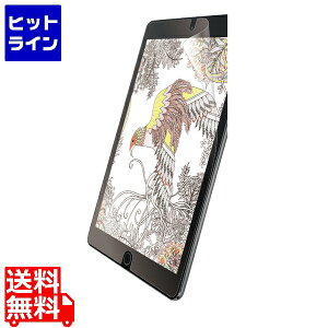 �G���R�� iPad 10.2 2019�N���f��/�ی�t�B����/�y�[�p�[���C�N/���˖h�~/�㎿���^�C�v TB-A19RFLAPL