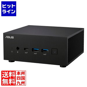 �y���������}���\���z4/10 AM1:59�܂� �G�C�X�[�X ASUS Mini PC PN64 (Core i5-13500H/8GB/M.2 SSD 256GB (PCIE)/���w�h���C�u�Ȃ�/Win 11 Pro/Office�Ȃ�) PN64-S5353AD