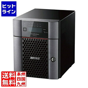 obt@[ TeraStation WS IoT 2022 for Storage Workgroup EditionڃfXNgbvNAS 4xC 8TB WS5420DN08W2