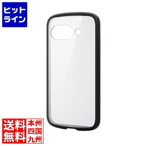 �v�G���g���y10/15 24���Ԍ��蓖�I�m��2����1�I1���ő�100%�|�C���g�o�b�N�z�@ �G���R�� Google Pixel 9a TOUGH SLIM LITE �n�C�u���b�h�P�[�X �t���[���J���[ PM-P251TSLFCBK