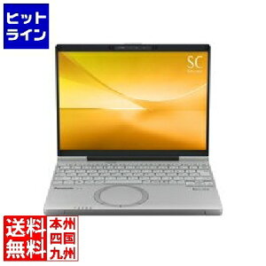 �p�i�\�j�b�N Let�fs note SC6 �@�l���f��(Core Ultra 5 235U/32GB/SSD�E512GB/���{�h���C�u�Ȃ�/Win11Pro/Office�Ȃ�/12.4�^/��F�ؑΉ��J����/�v���C�o�V�[�V���b�^�[) CF-SC6RDHAS