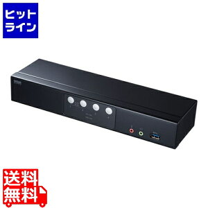 �y���������}���\���z7/11 AM1:59�܂� �T�����T�v���C DisplayPort�Ή��p�\�R�������ؑ֊�(4:1) SW-KVM4HDPU