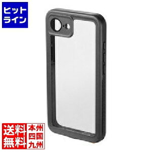�T�����T�v���C Apple iPhone 16e�p�ϏՌ��h���P�[�X PDA-IPH029BK