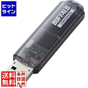 �o�b�t�@���[ USB3.0�Ή� USB�������[ �X�^���_�[�h���f�� 64GB �u���b�N RUF3-C64GA-BK