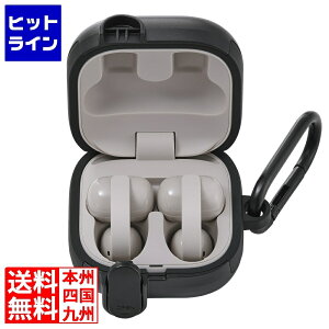 �G���R�� LinkBuds Clip�p TOUGH SLIM Lock �n�C�u���b�h�P�[�X TWS-SO261TSLBK