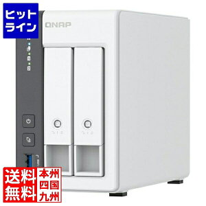 �G���R�� QNAP NAS/TS-216G �~�h�� 4TB (2TB x 2) D���f�� T216GM202D