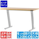 バウヒュッテ ゲーミングデスク天板1200(オーク) (天板のみ 脚部は別売り)【大型商品につき代引不可・時間指定不可・返品不可】 BHD-TB-1200-AK