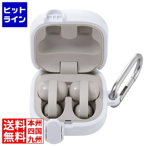 �G���R�� LinkBuds Clip�p TOUGH SLIM Lock �n�C�u���b�h�P�[�X TWS-SO261TSLWH