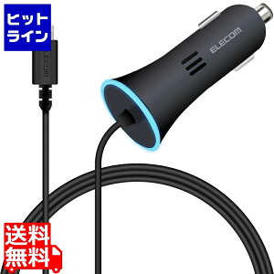 y}\z10/27 AM9:59܂ GR VK[`[W[/150cm/2.4A/CWP[^[t/ubN MPA-CCL01BK