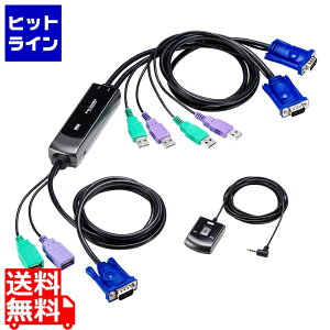 TTvC 茳XCb`tp\Rؑ֊(2:1) SW-KVM2WVUN2