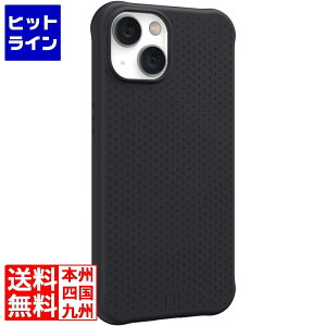 �v�G���g���y04/05 24���Ԍ��蓖�I�m��2����1�I1���ő�100%�|�C���g�o�b�N�z�@ Urban Armor Gear URBAN ARMOR GEAR/U by UAG iPhone 14 (6.1) 2022�Ή� �ϏՌ��P�[�X DOT �u���b�N �y���{���K�㗝�X�i�z UAG-UIPH22MA-DMS