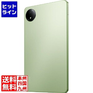 Redmi Pad SE 8.7 4G (Helio G85/4GB/eMMCE128GB/Xiaomi HyperOS/8.7^/SIMXbgF/Aurora Green/128-58187) VHU5141JP