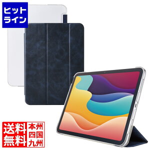 �G���R�� iPad(A16) �t���b�v�P�[�X ���^�y�� �w�ʃN���A 2�A���O�� TB-A25RWVNV