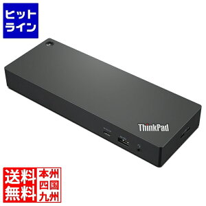 �v�G���g���y5/15���蓖�I�m��2����1�I1���ő�100%�|�C���g�o�b�N�z�@ ���m�{ ThinkPad ���j�o�[�T�� Thunderbolt 4 �h�b�N 40B00135JP