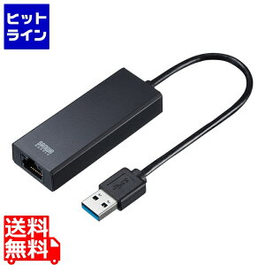 y}\z10/17 AM9:59܂ TTvC USB3.2-LANϊA_v^(2.5GbpsΉ) USB-CVLAN5BK