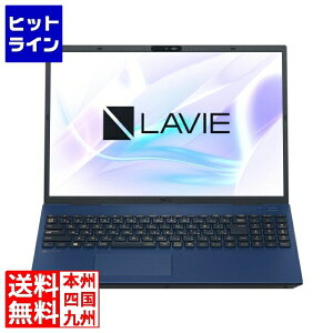 LAVIE N16 N1655/LAL �l�C�r�[�u���[/Ci5-1335U/16GB/SSD512GB/DVD�X�[�p�[�}���`�h���C�u/Win11H/16.0�^IPS/WUXGA