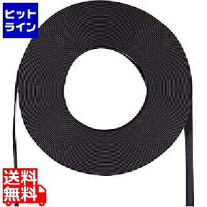 �T�����T�v���C ���t���b�g�P�[�u���̂�(�u���b�N�E100m) LA-FL5-CB100