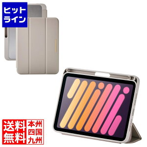 �v�G���g���y05/25 24���Ԍ��蓖�I�m��2����1�I1���ő�100%�|�C���g�o�b�N�z�@ �G���R�� iPad mini(A17 Pro) �t���b�v�P�[�X ���^�y�� CHIC STYLE �X���[�v�Ή� TB-A25SWVJM3GB