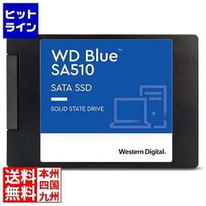 Western Digital WD Blue SA510 SATAڑ 2.5C`SSD 1TB 5Nۏ WDS100T3B0A 0718037-884653