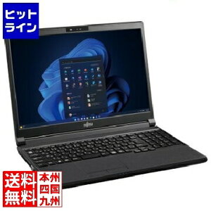 �y���������}���\���z2/23 AM1:59�܂� �x�m�� LIFEBOOK A5515/TX (Core 5 120U/16GB/SSD�E512GB/�X�[�p�[�}���`/Win11 Pro 64bit/Office�Ȃ�/15.6�^HD) FMVA0G017P