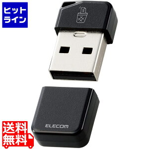 �G���R�� USB������ USB3.2(Gen1) ���^ �����f�[�^�]�� �L���b�v �X�g���b�v�z�[���t �f�[�^�����h�~�\�t�g 32GB �u���b�N MF-USB3032GBK