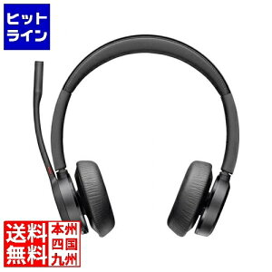  Polycom |R Poly Voyager 4320 USB-C yCX/LArWlXprAWebcA2̃mCYLZeNmW[𓋍ځz 76U50AA