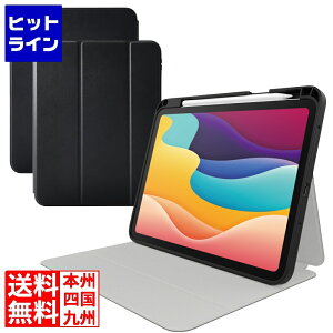 �G���R�� iPad(A16) �t���b�v�P�[�X �Ռ��z�� Pencil���[ �X���[�v�Ή� TB-A25RSABK