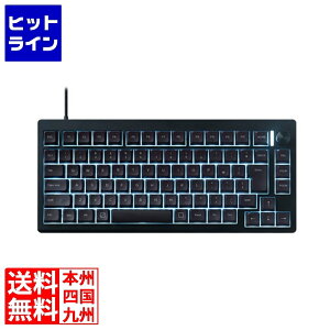 �v�����X�g�� CNC�t���A���~�P�[�X 75% ���C���ړ_�X�C�b�`���� SOCD �L�[�{�[�h(�u���b�N) UP-MKGA75MTLC-RT-J/B UP-MKGA75MTLC-RT-J/B